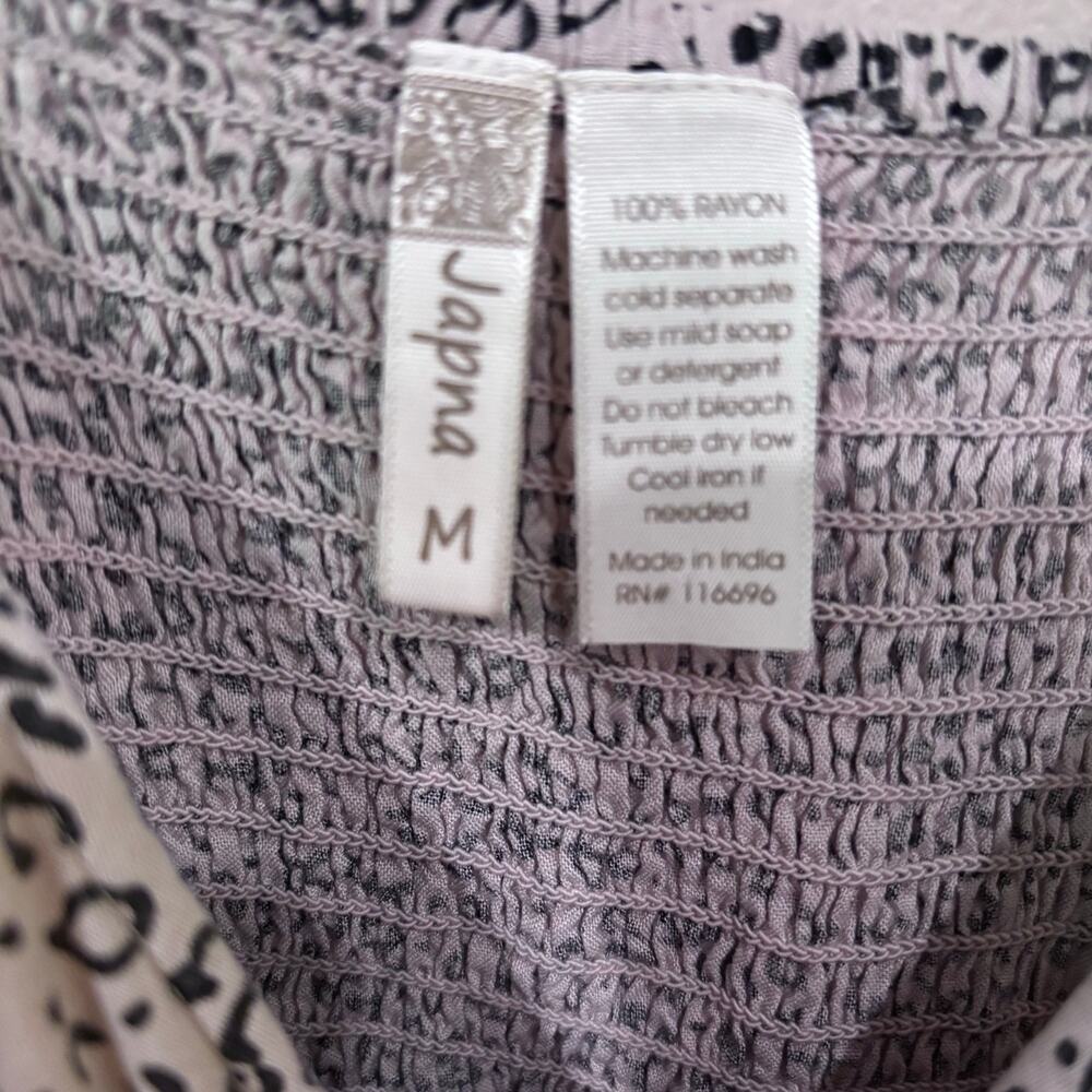 Japna Fit & Flare Cheetah Print Dress size M - Picture 4 of 9